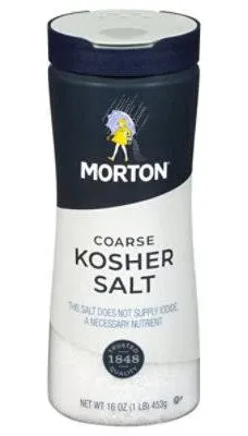 Morton Coarse Kosher Salt