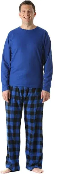 #followme Polar Fleece Pajama Pants Set for Men Sleepwear PJs