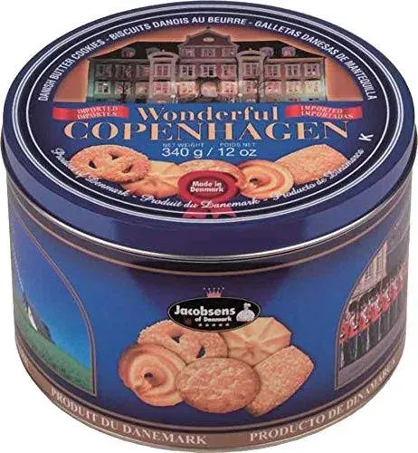 Cookies Butter Wonderful Copenhagen 12OZ