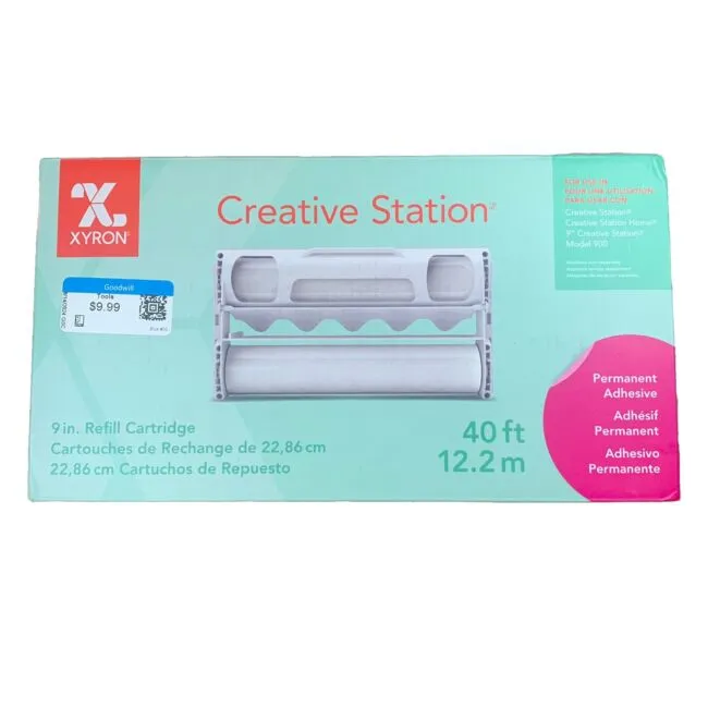 Xyron 900 Creative Station Permanent Adhesive Refill Cartridge