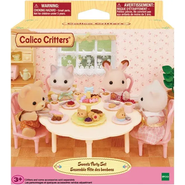 Calico Critters Sweets Party Set