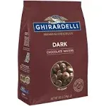 Ghirardelli Dark Chocolate Wafers 5lb Bag