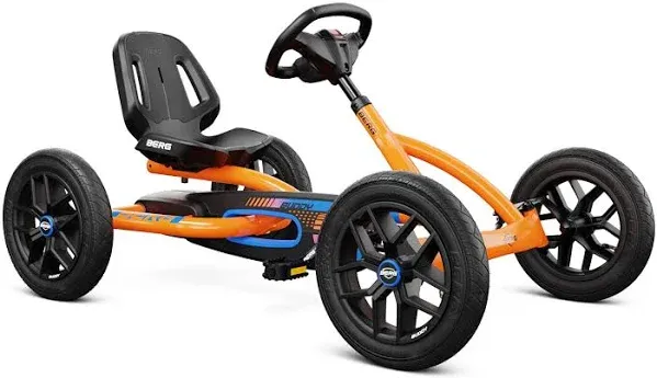 Berg Buddy B-Orange Pedal Go Kart