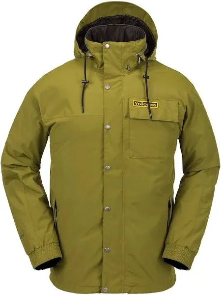 Volcom Longo Gore-Tex Snow Jacket - Moss - S