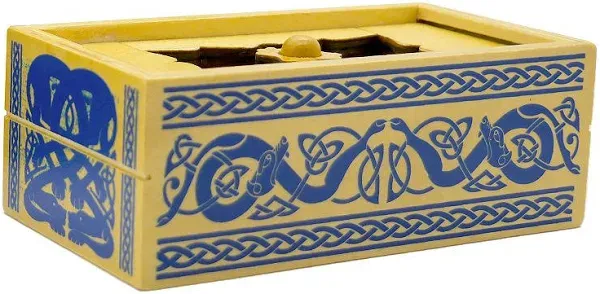 Project Genius Viking Sea Chest Puzzle Box