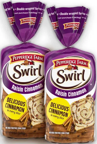 Pepperidge Farm Cinnamon Swirl Bread