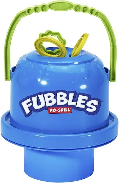 Little Kids Fubbles No Spill Big Bubble Bucket