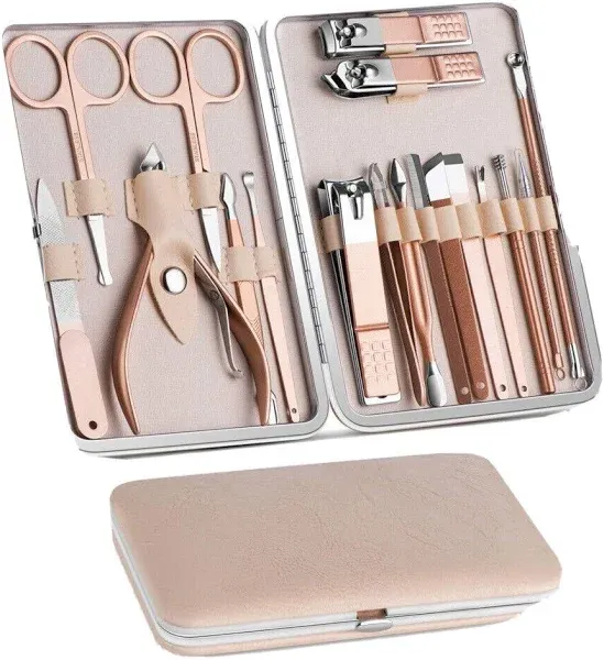 Utopia Care 15 Piece Manicure Pedicure Nail Care Set