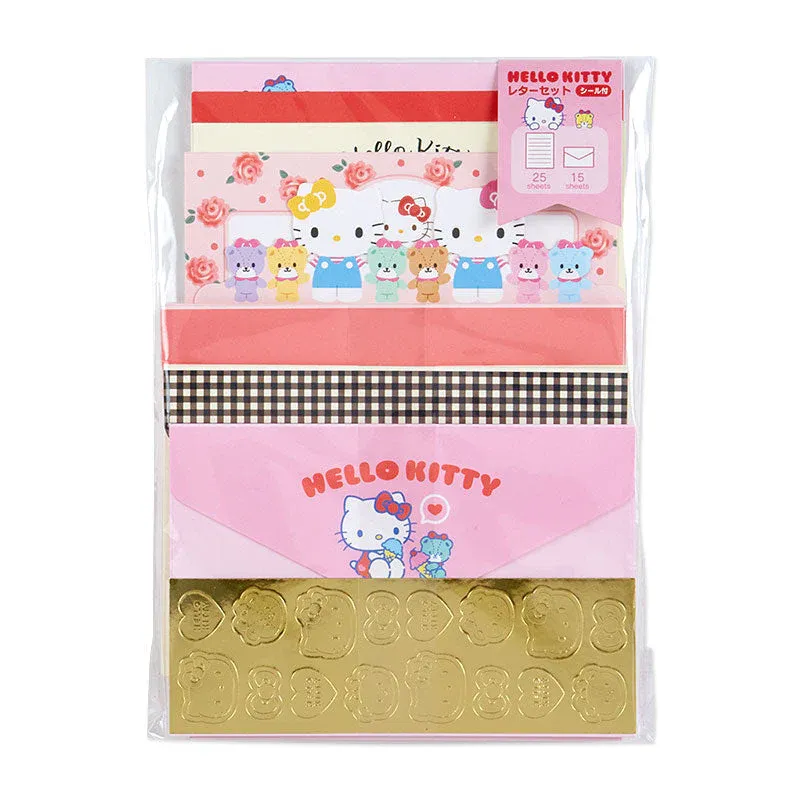 Sanrio Hello Kitty Deluxe Letter Set