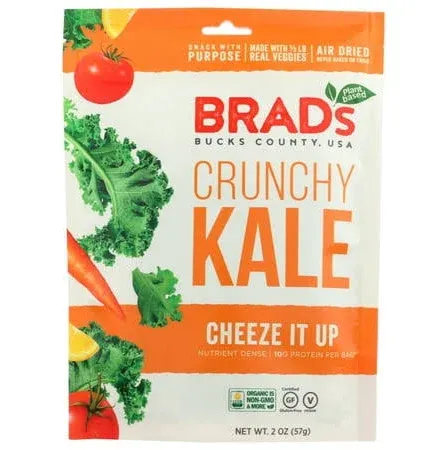 Brad's Plant Based Crunchy Kale Cheeze It Up