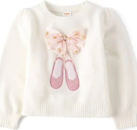 Gymboree Girls' and Toddler Long Sleeve Sweaters