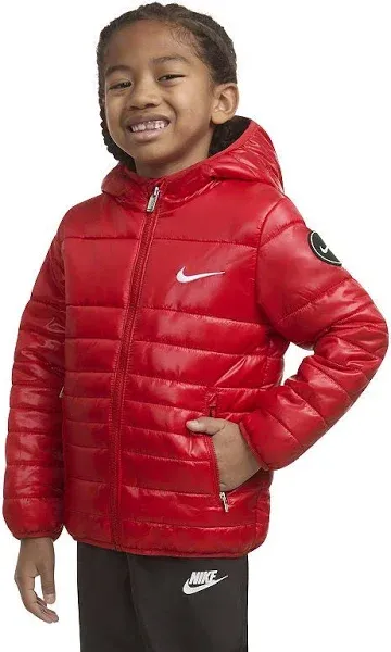 Nike Boys Hooded Puffer Jacket