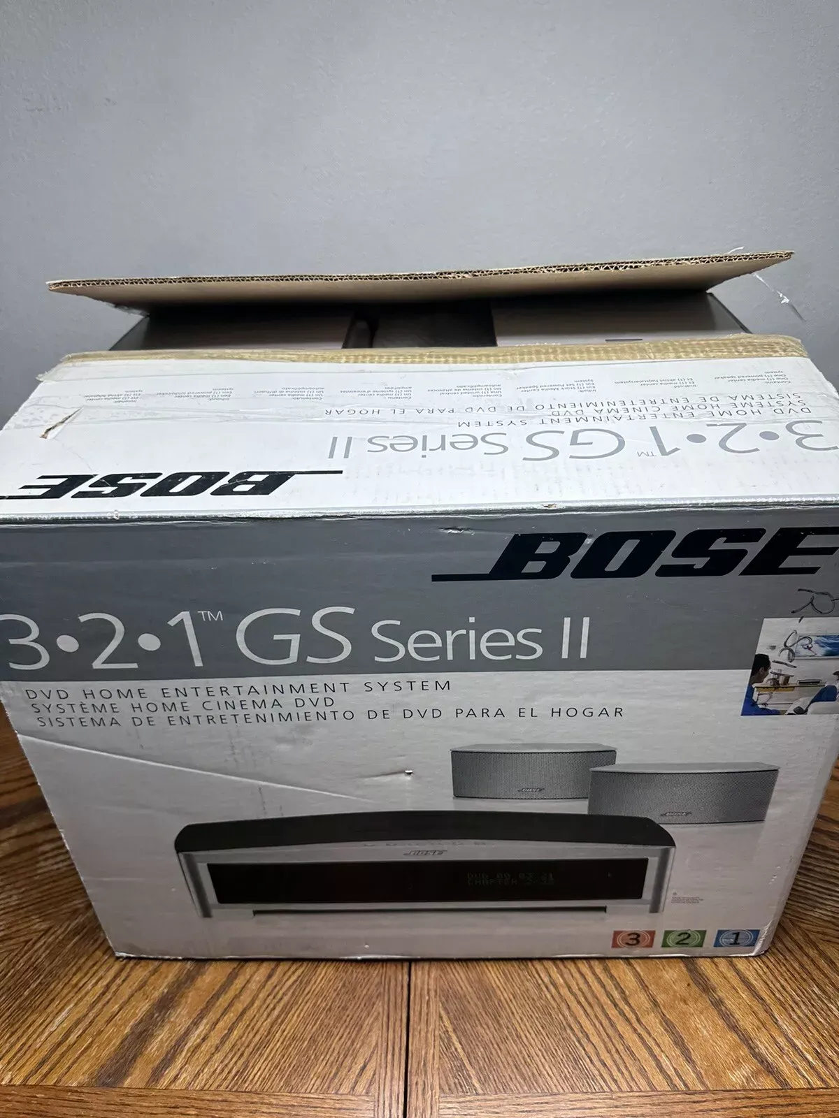 Bose 321 GS Series II DVD Home Entertainment System