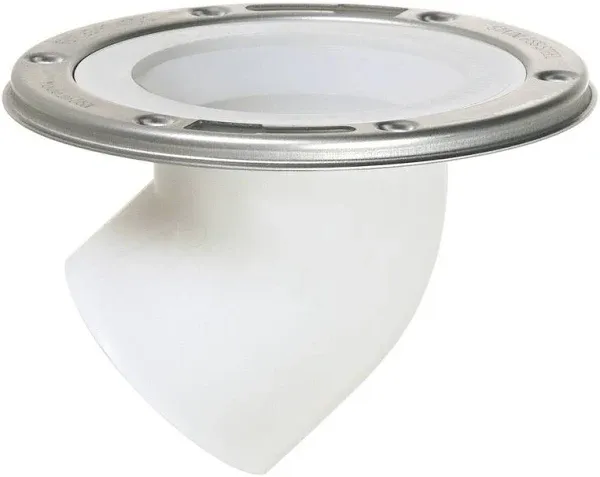 Sioux Chief 889-45PM 3" 45 Degree Closet Flange