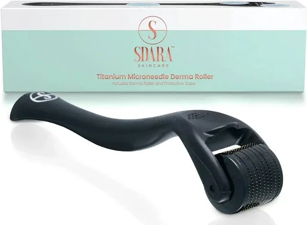 Sdara Derma Roller Microneedling Roller Face