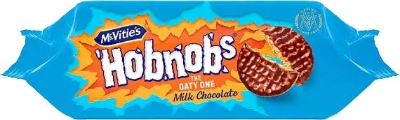 McVitie's Hobnobs Milk Chocolate