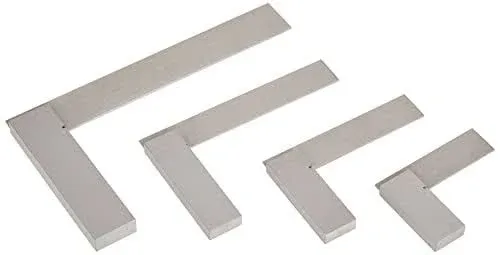 D4089 Machinist Square Set, 4-Piece