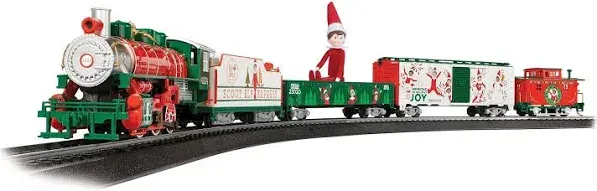 Bachmann Scout Elf Express Train Set