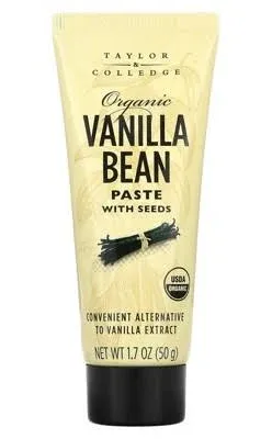 Taylor & Colledge Organic Vanilla Bean Paste With Seeds (1.7 oz)