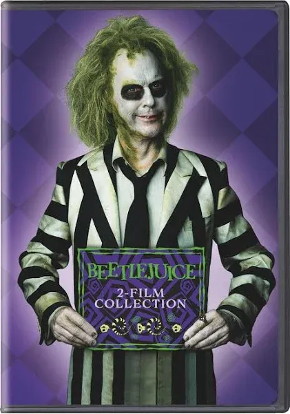 Beetlejuice 2-Movie Collection Blu-ray | Michael Keaton | Region Free