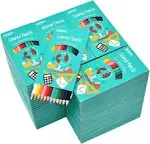 Rarlan Colored Pencils Bulk, Pre-sharpened Colored Pencils for Kids, 12 Assorted Colors, Pack of 96, Coloring Pencils 1152 Count