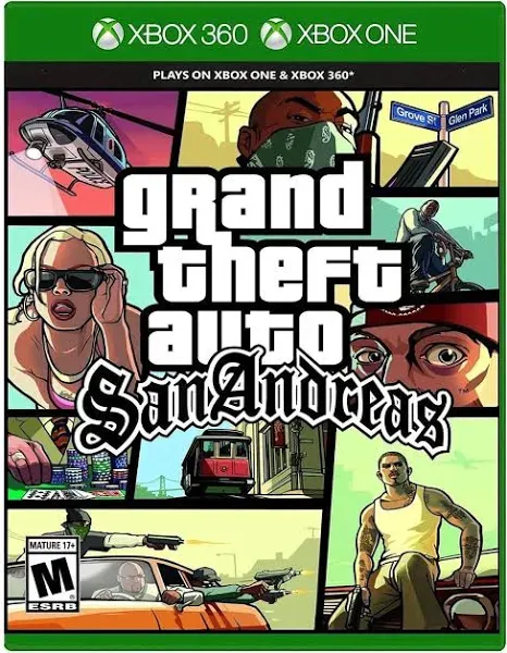 Grand Theft Auto San Andreas