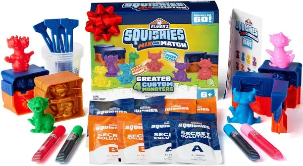 Elmer's Squishies Mix and Match DIY Squishy Toys