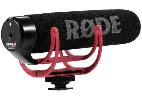 Rode VideoMic GO Lightweight On-Camera Microphone