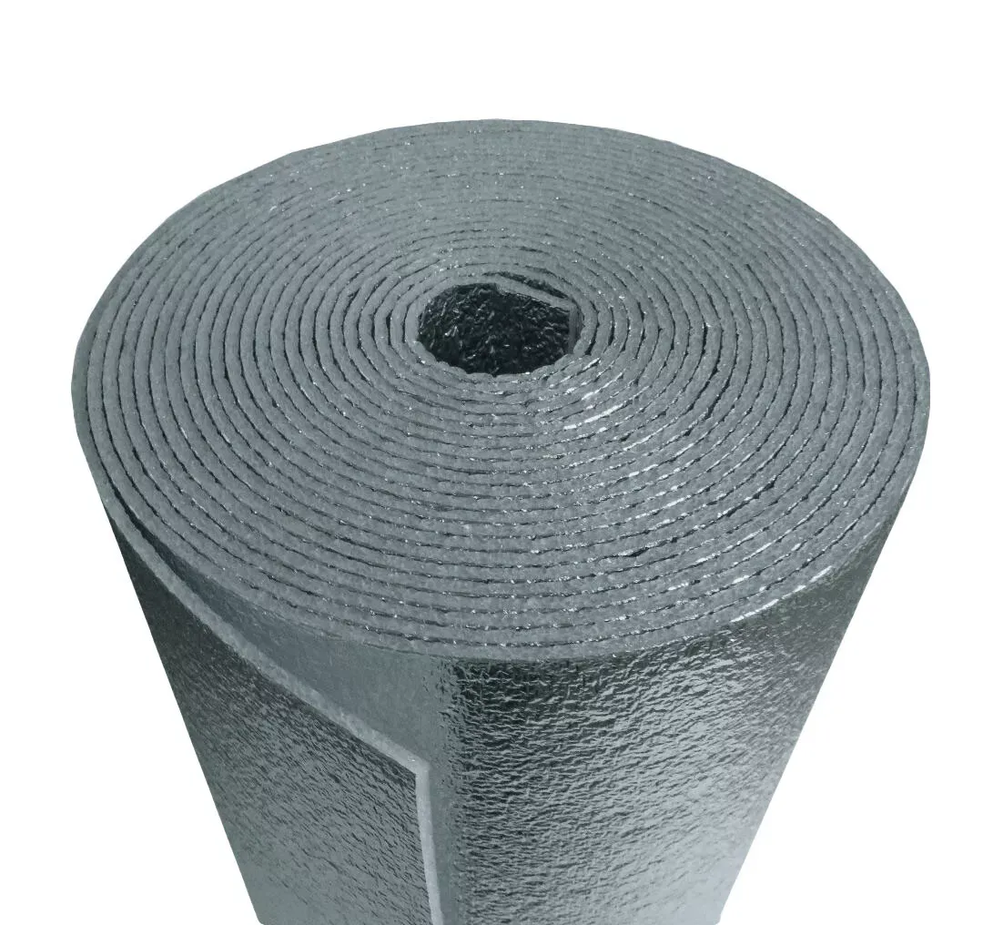 Reflective FOIL Insulation 4X100 Roll Foam Core Radiant Barrier AD3 3MM