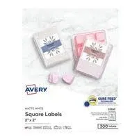 Avery Square Print-to-the-Edge Labels