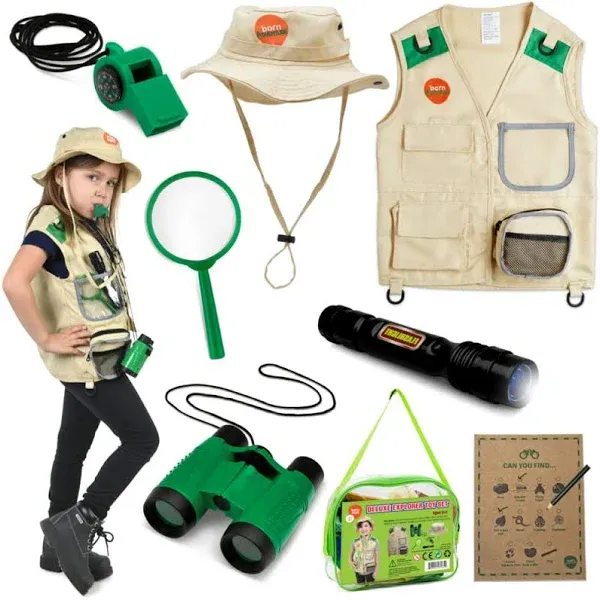 Born Toys Explorer Vest and Hat Set