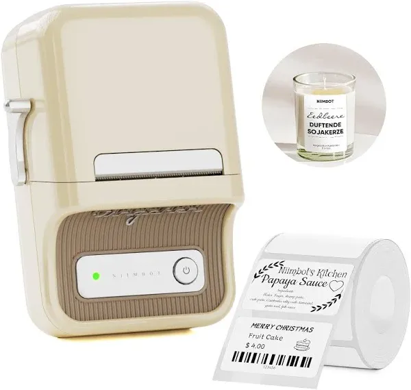 Niimbot B21 Portable Label Printer