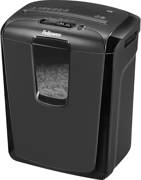 Fellowes Powershred 49C Cross Cut Shredder