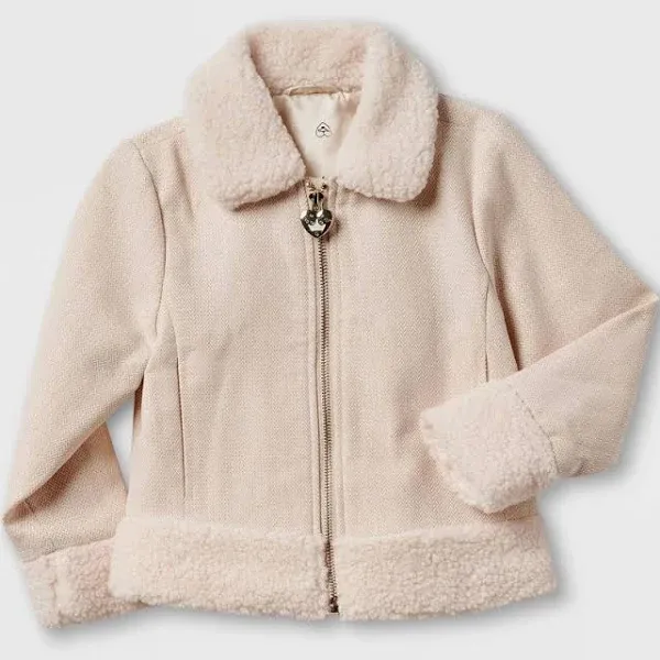 Disney Princess Toddler Sherpa Jacket