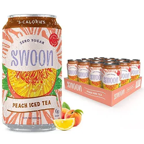 SWoon Peach Iced Tea