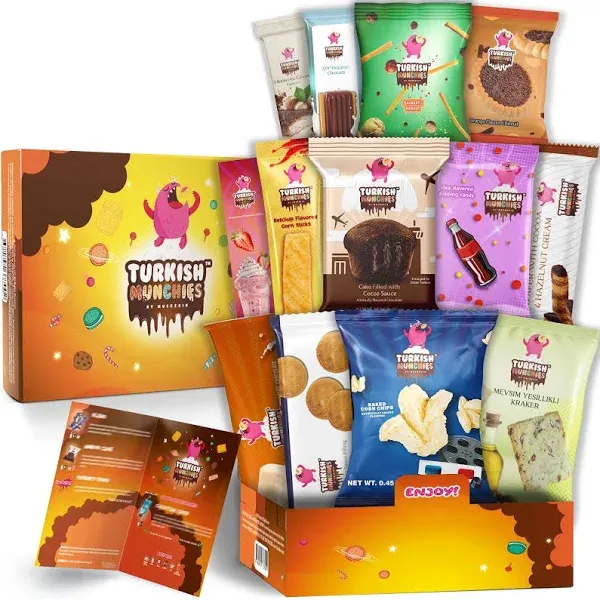 Midi International Snack Box | Premium and Exotic Foreign Snacks