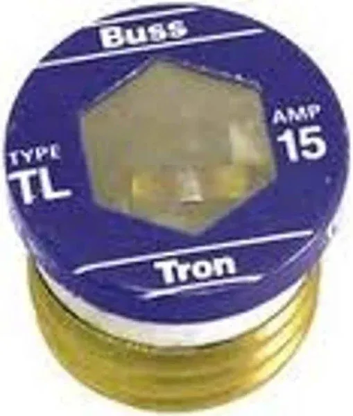 Bussmann TL Plug Fuse