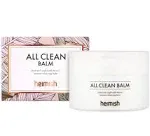 [heimish] All Clean Balm 4.0fl.oz/120ml | Natural Aroma Oil All in One Multi-Oil Balm Cleanser | Cleansing Balm Make Up Remover, Face Wash, Facial