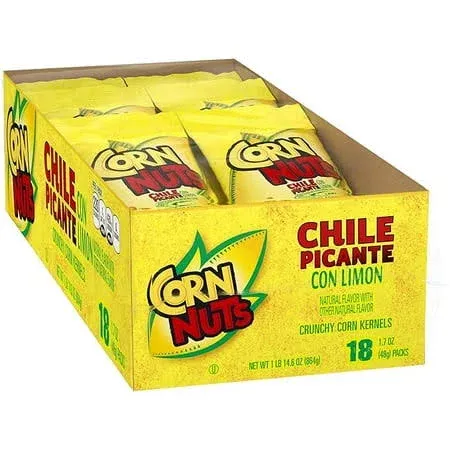 Corn Nuts Corn Kernels Chile con Picante Limon