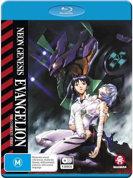 Neon Genesis Evangelion: Complete Series | Blu-ray | 2022 | Kotono Mitsuishi (Voice)