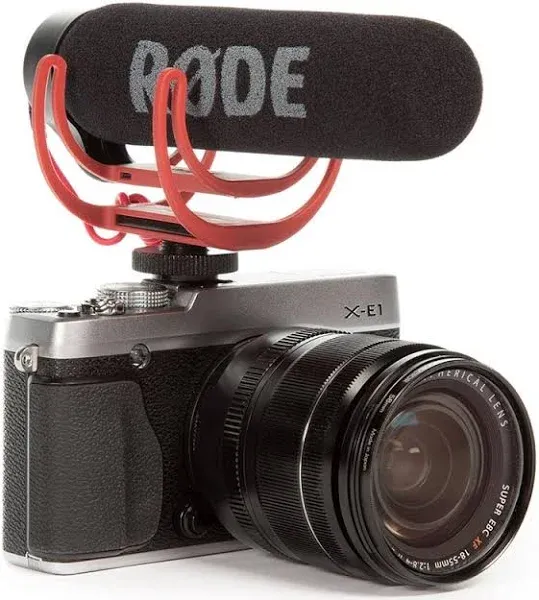 Rode VideoMic GO Lightweight On-Camera Microphone