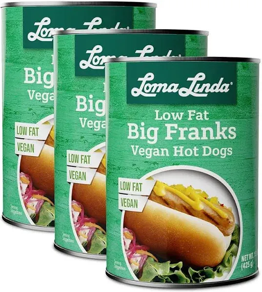 Loma Linda Low Fat Big Franks