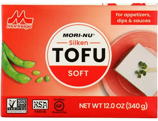 Mori-Nu, Soft Tofu, Silken, 12 oz