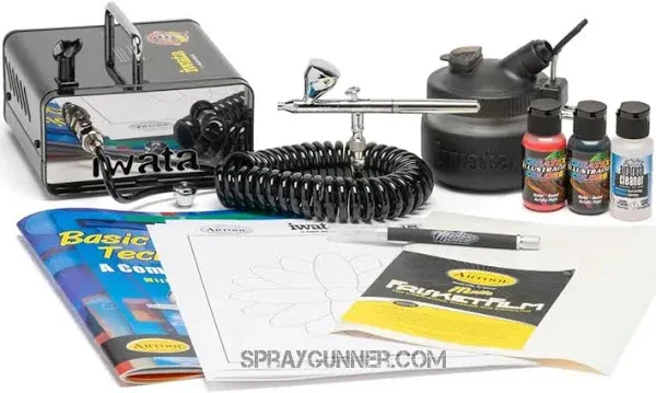 Iwata Beginner Airbrush Kit with NEO CN