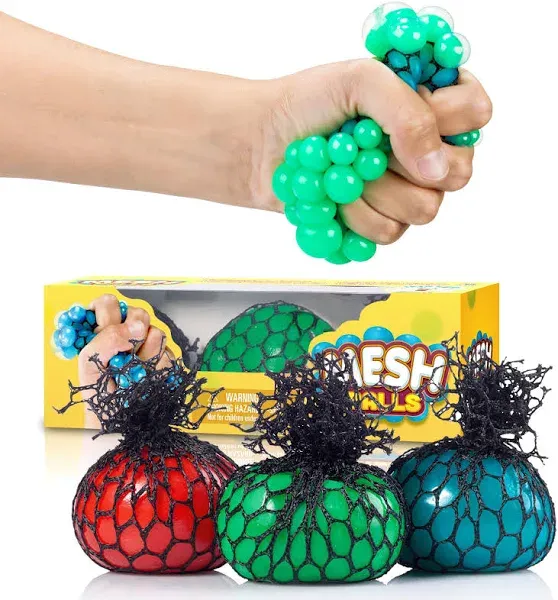 YoYa Toys Squishy Mesh Stress Balls