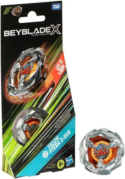 Beyblade X Booster Pack Steel Samurai