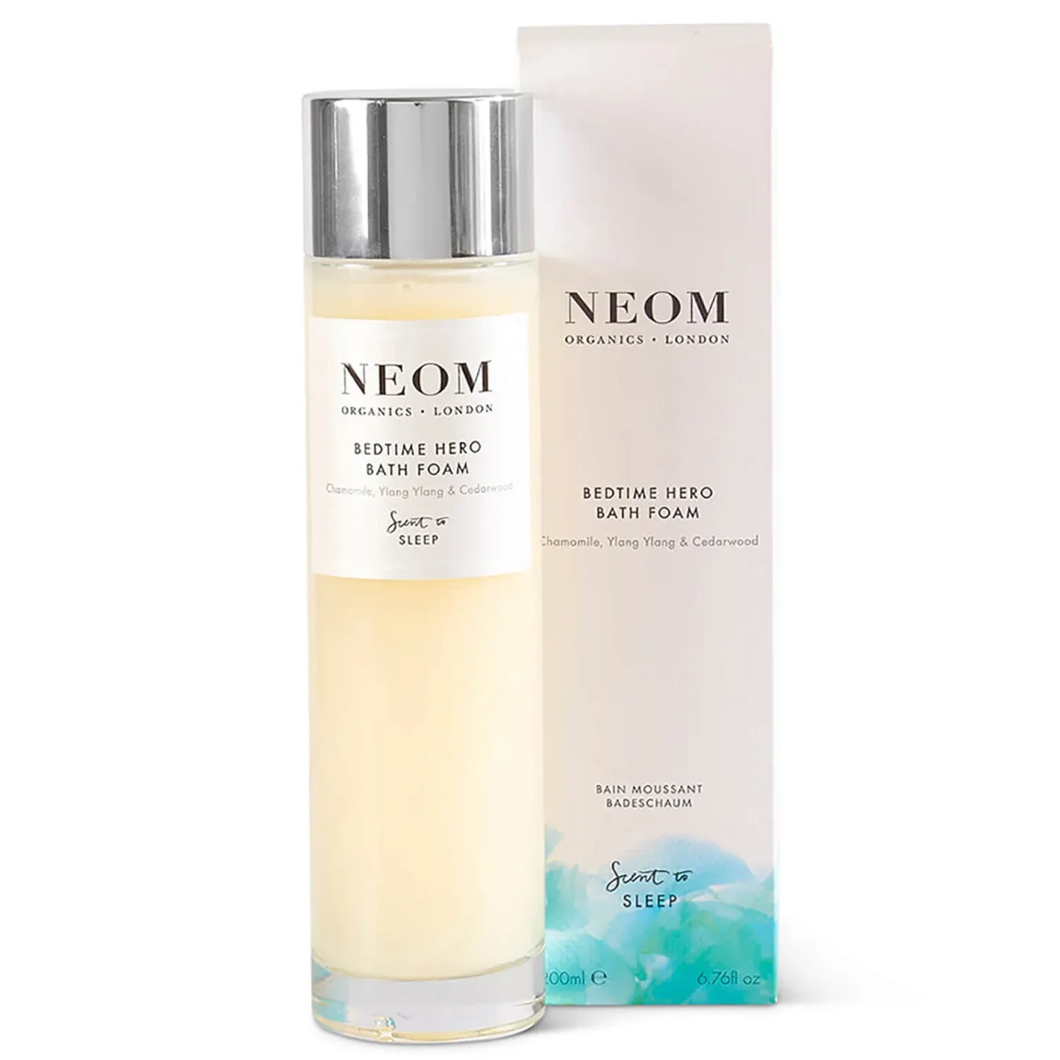 NEOM Wellbeing London Bedtime Hero Bath Foam 200ml