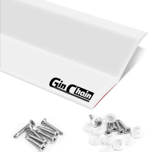 Ginchain Garage Door Seal Top and Sides Seal Strip