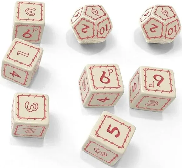 Free League Publishing The One Ring Dice Set