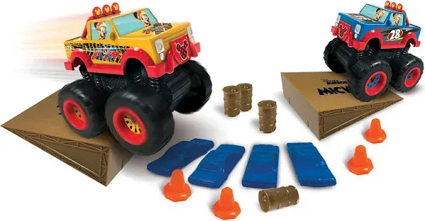 Disney Junior Mickey Off-Road Monster Truck Playset